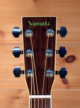 通販超安い ヤマキ Yamaki YW-25 アコースティックギター - 楽器/器材